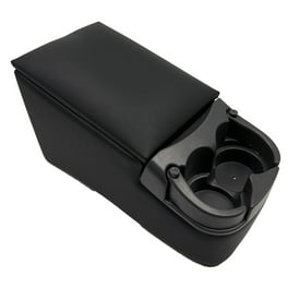 Universal Center Console, Bench Rear Seat Armrest Organizer with