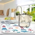 thumbnail image 5 of Dish Drying Mat Kitchen Pad Large Counter Absorbent Dish Mats Drainer Adventure in The Sea, 5 of 8