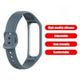 thumbnail image 4 of MesaSe Silicone Replace Wrist Strap for Galaxy Fit 2 SM-R220 (Dark Blue), 4 of 7