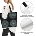 thumbnail image 3 of Easygdp Mandala Bolsas Tote para Mujer, Bolsos de Hombro para Viaje, Bolsos de Mano de Gran Capacidad para Compras y Trabajo, 3 of 8