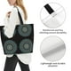 thumbnail image 3 of Fotbe Mandala Bolsa Tote Estética de Lona con Estampado para Mujer - Bolsa Reutilizable de Hombro Casual para Vacaciones, Compras, Trabajo y Gimnasio, 3 of 8