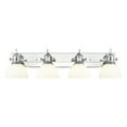 thumbnail image 1 of Golden Lighting 3118-Ba4 Op Hines 4 Light 7" Wide Vanity Light - Chrome, 1 of 1