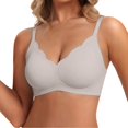 thumbnail image 3 of Womens Wireless Bras Lifting Bra Supportive Everyday Bras Everyday Bra Sports Bra for Women Push up Bralette Athletic Bras Comfortable Bras for Women Bralettes for Women Workout Bras for Women, 3 of 5