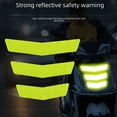 thumbnail image 5 of Pegatinas reflectantes para coche, pegatinas para motocicleta y bicicleta, pegatinas de advertencia nocturna, pegatinas decorativas para arañazos para coche J50, 5 of 5