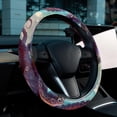 thumbnail image 6 of Octopus 14.5 Inch Printing PVC Leather Steering Wheel Cover Car Wheel Covers Auto Accessories, 6 of 6