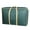 Green GN, variant on Latrodar Comforters Storage Bags Large Double Zipper Travel Organizer Bags Travel Office Home Storage Solid Cloth Storage Bins Water-Resistant for Blanket Comforters Clothes Sheet Toys 1PC