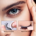 thumbnail image 2 of Pestañas Postizas Sin Pegamento Pestañas Postizas Esponjosas Naturales Pestañas De Extensión Larga Tenue Maquillaje Pestañas Postizas Gruesas Para Uso Diario Fiestas De Trabajo Salones Muyoka Hogar, 2 of 6