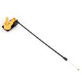 thumbnail image 2 of Hood Release Handle, CV6Z16A770A Bonnet Latch Release Cable ABS Stable Performance  For Cars, 2 of 8
