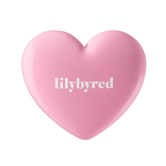 Bálsamo para mejillas Lilybyred LUV BEAM, color suave, acabado brillante 02, rosa