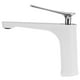 thumbnail image 5 of Grifo de un solo orificio para lavabo bajo encimera, grifo de agua fría y caliente para lavabo de baño G9/16, 5 of 10