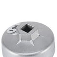 thumbnail image 4 of 14 Flutes Oil Filter  RemoverStamped Wrench Tool, Deep Reach  Wrench For Car Repair With Multiple Contact Points, 4 of 8