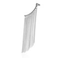 thumbnail image 1 of Pendiente de borla cuelga oreja de plata Yuyangstore Ear Clip Manguito, 1 of 5