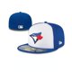 thumbnail image 4 of Gorra De Béisbol Ml Blue Jays Talla No Ajustable Ala Plana Cerrada, 4 of 4