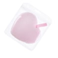 thumbnail image 2 of FELTECHELECTR 3 discos desmaquillantes para el rostro, con forma de corazón, color rosa, 2 of 7