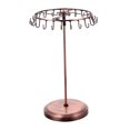 thumbnail image 4 of FRCOLOR  Rack Bust Swivel Necklace Holder Polished Hooks Jewelry Organizer, 4 of 8
