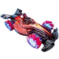 thumbnail image 4 of Puntoco Coche de carreras de alta velocidad con tracción en las cuatro ruedas, con simulación de derrape y movimiento de cola, con rociador y amortiguador, control remoto de acrobacias, 4 of 5