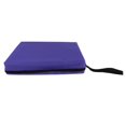 thumbnail image 2 of Cojín impermeable para asiento de Picnic al aire libre, cojín suave para acampar en la playa, taburete Oxford Púrpura kusrkot Cojín de asiento, 2 of 8
