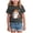 Dark Gray, variant on Toddler Baby Girls Halloween Shirt Ghoul Power Skull Tshirt Cute Skeleton Hand Tee Tops Spooky Season Fall Clothes (White, 5-6 Years)