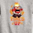 thumbnail image 3 of Inside Out - Fired Up - Toddler And Youth Crewneck Fleece Sweatshirt, 3 of 5