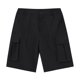 thumbnail image 1 of pstuiky Pantalones cortos para hombre, Pantalones cortos deportivos de cintura media elásticos de retazos de moda informal para hombre Pantalones cortos cargo, 1 of 3