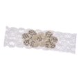 thumbnail image 1 of Vestido de novia Liga Diamante Recuerdo Lanzamiento Apliques de flores Encaje Ropa interior Cinturón Pierna Muslo Anillo, 1 of 7