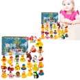 thumbnail image 4 of Calendario Cuenta Atrás Navideña 2024 Con 24 Patitos Goma Baño para, 4 of 9