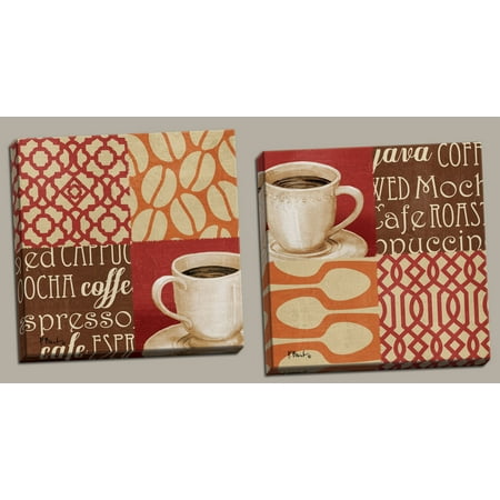 Popular Cup Of Joe Vintage Coffee Quartrefoil Print Posters