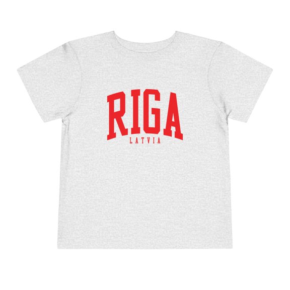 Riga Latvia Toddler Shirt Gifts Boy Girl Size 2T-5T