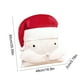 thumbnail image 3 of Bolsa De Regalo De Pap Noel, Bolsa Con Cordn Para Dulces, Diseo Fcil De Abrir, Estilo Rojo Y Blanco, Ideal Para Regalos Navideos, Reutilizable, Perfecta Para Fiestas Infantiles, Tela, UKHBMC, 3 of 6