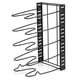 thumbnail image 3 of Organizador de tapas de ollas y sartenes de varios niveles, soporte para utensilios de cocina, 3 of 14