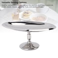 thumbnail image 5 of 304 Stainless Steel Oval Footed Dessert Bowl Metal Ice Cream Cup Fruit Pudding Serving Dish for Party, 5 of 9
