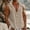 Beige1, variant on Kojanyu Men's Big & Tall Sleeveless Henley Tank Tops Cotton Button Shirts 2026 Casual Summer Beach Vacation Vests, S-XXXL