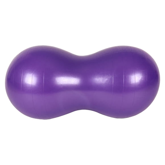Greeniant Pelota de ejercicio antiexplosión de amplia aplicación para yoga, Pilates y entrenamientos de Fitness, pelotas de Fitness Uniforme atlético púrpura