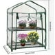 thumbnail image 2 of Pvc Cover Pvc Plant Greenhouse Garden Supplies Outdoor Garden Plant Grow Green House For Garden Gardening Flowerpot Tent, 2 of 5