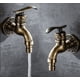 thumbnail image 3 of Grifo de Baño YONGSHENG Retro Mezclador de Lavabo Acabado en Bronce, 3 of 5