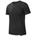 thumbnail image 1 of QIPOPIQ Chandail de Dessous pour Homme Coupe Ajustée Extensible Col Ras du Cou T-Shirt Liquidation, 1 of 6