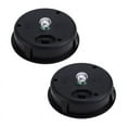 thumbnail image 3 of 2PCS Solar Light Replacement Top 8cm RGB Patch Lamp LED Decorative Light for Outdoor Hanging Atmosphere Lamp, 3 of 9