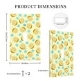 thumbnail image 3 of DouZhe 1-Gang Toggle Switch Wallplate, Lemon Citrus Ice Fruit Backdrop Decorative Wall Plates, 3 of 7