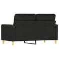 thumbnail image 5 of vidaXL Sofa Accent Upholstered 3-Seater Sofa Couch for Living Room Fabric, 5 of 7