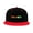 Red, variant on Super Bowser Kid'S Cartoon Baseball Cap,Adjustable Hip Hop Hat Flat Brim, Breathable Sun Hat For Boys Girls Green