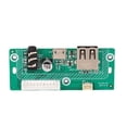 thumbnail image 2 of Módulo de Puerto de Carga de Altavoces, Uso de Alta Resistencia PCB PCB Carga de Carga del Puerto de Carga Reemplazo para la Carga 3 TL para la Fuente de Alimentación, 2 of 7