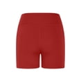 thumbnail image 4 of Dagugfen Biker Shorts for Women Elastic High Waist Workout Yoga Short Pants Stretchy Spandex Athletic Outdoor Running Shorts with Pockets, 4 of 8