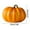 A, variant on dajkiuy Halloween Artificial Pumpkins Décor Fall Harvest Thanksgiving/Halloween Holiday Farmhouse Decorations for Home Fall Prop Resin Supplies Desktop (Orange)