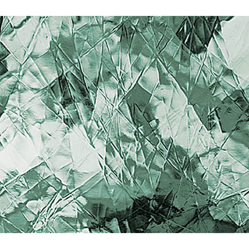 OCEANSIDE STAINED/FUSING GLASS SHEETS SEA GREEN ARTIQUE FUSIBLE