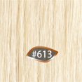 thumbnail image 1 of Straight Clip In Pu Hair Extensions Real Human Hair Brazilian Virgin Hairpiece 6pc/set Seamless Full 10-30" Natural Color, 1 of 5
