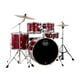 thumbnail image 1 of MAPEX Batería Serie VENUS Color Crimson Red Sparkle  de 5 pzs VE5295FTC-VM MAPEX blanco 60x53x80, 1 of 3