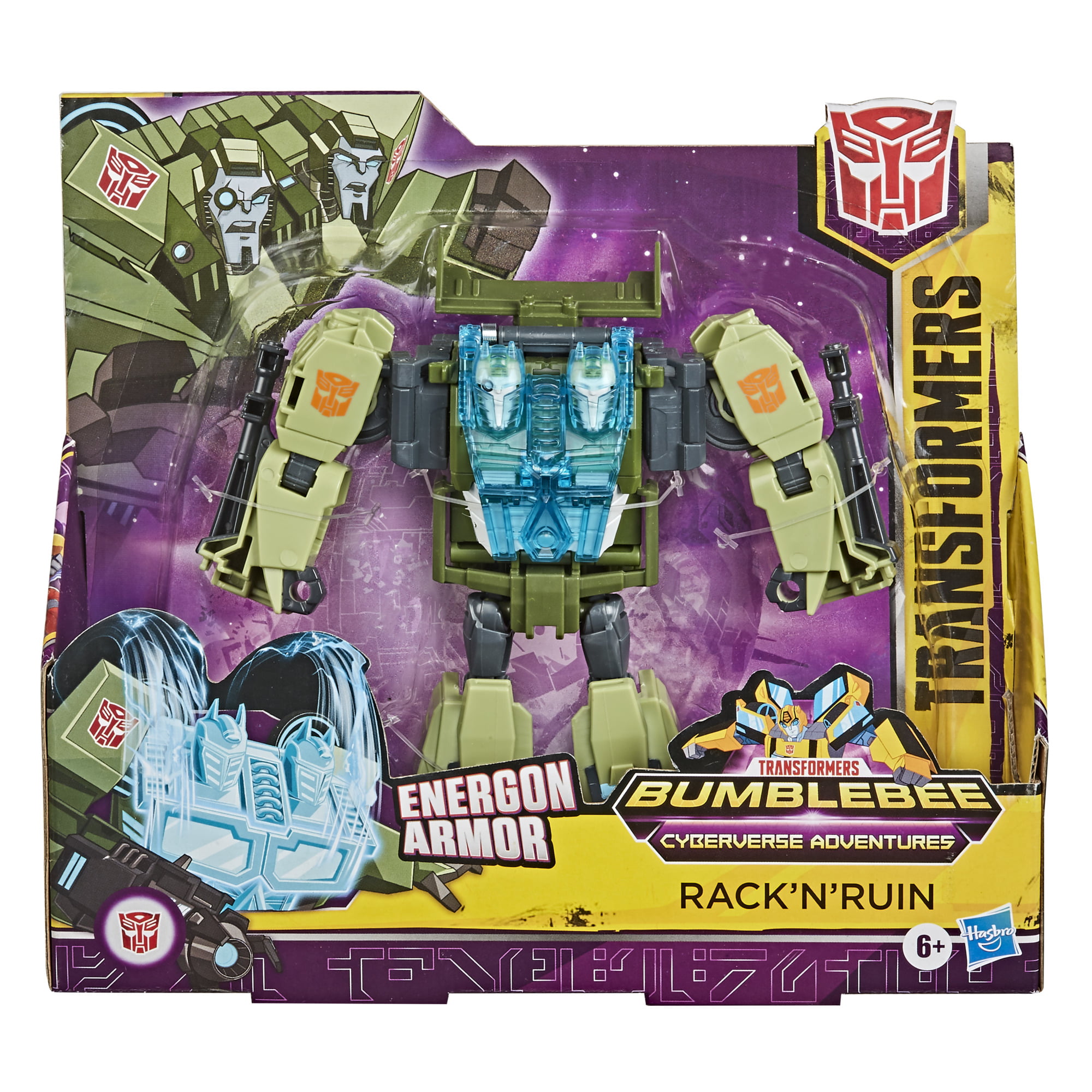 Transformers Cyberverse Ultra Class Rack 'N' Ruin Figure *BRAND NEW* 