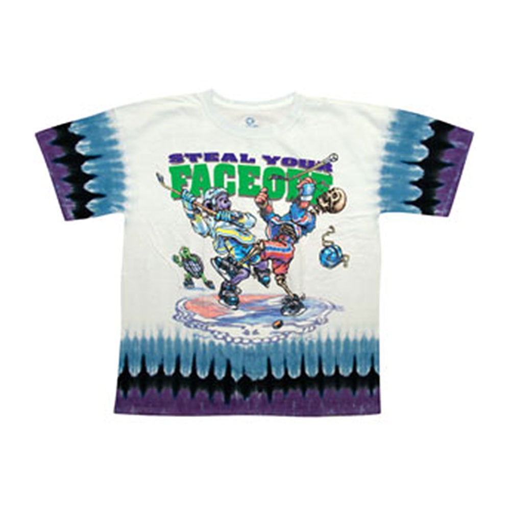 Faceoff Tie Dye T-shirt Large 