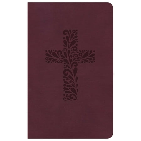 Pocket Bible - CSB Pocket Gift Bible, Burgundy LeatherTouch