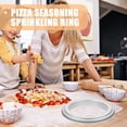 thumbnail image 2 of ELAYARD Pizza Seasoning Ring Aluminum Alloy for Cooking Use with Simple Design 1Set, 2 of 7